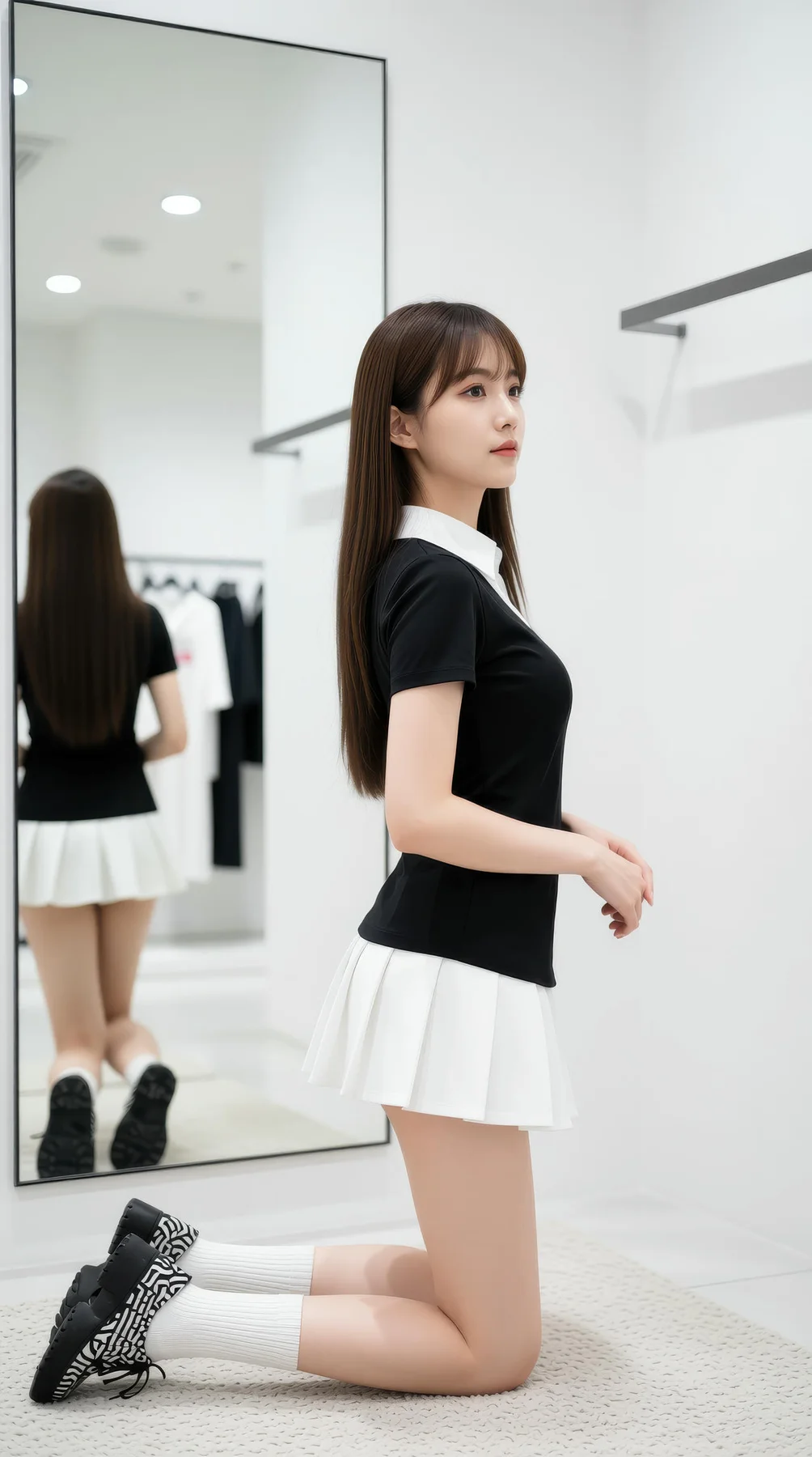 AIG  No.105 夏甜ava 商场少女写真 - 24