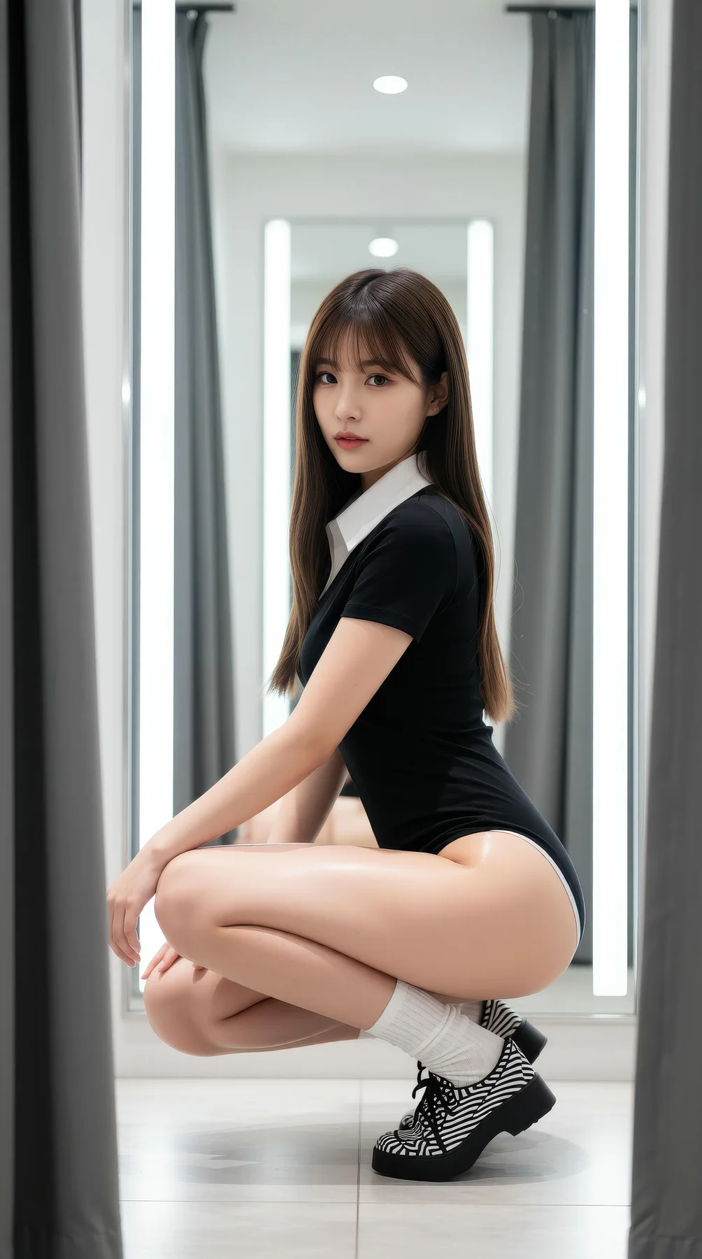 AIG  No.105 夏甜ava 商场少女写真 - 25