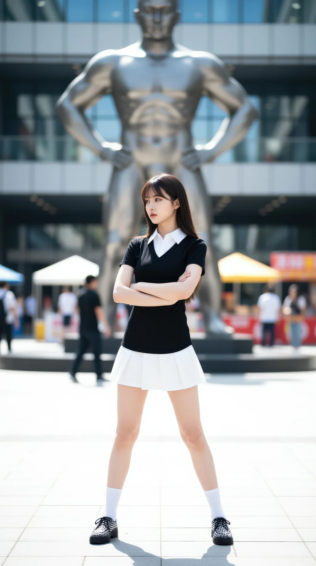 AIG  No.105 夏甜ava 商场少女写真 - 29