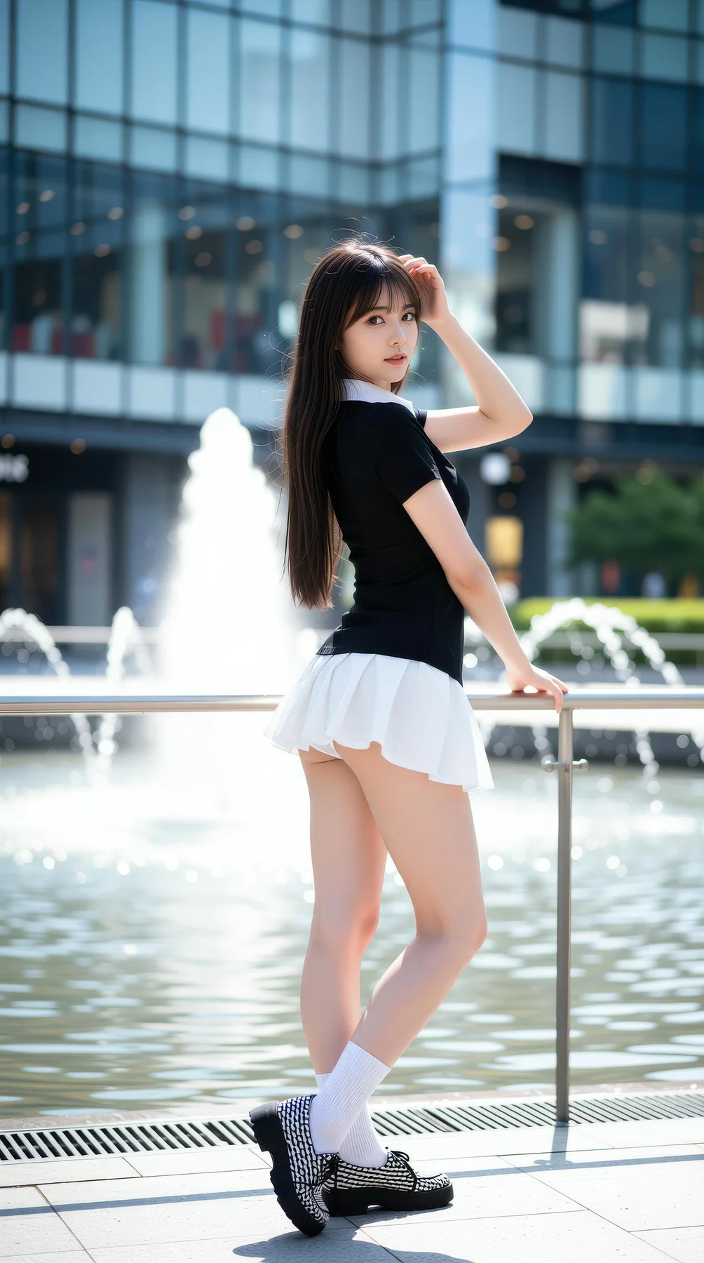 AIG  No.105 夏甜ava 商场少女写真 - 32
