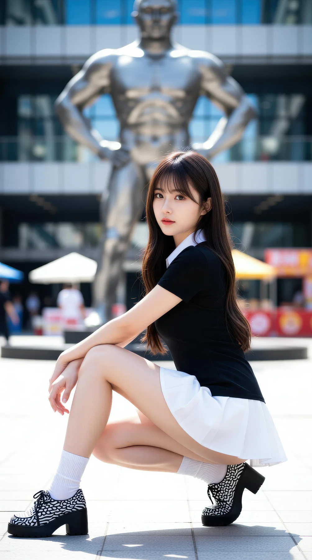 AIG  No.105 夏甜ava 商场少女写真 - 33