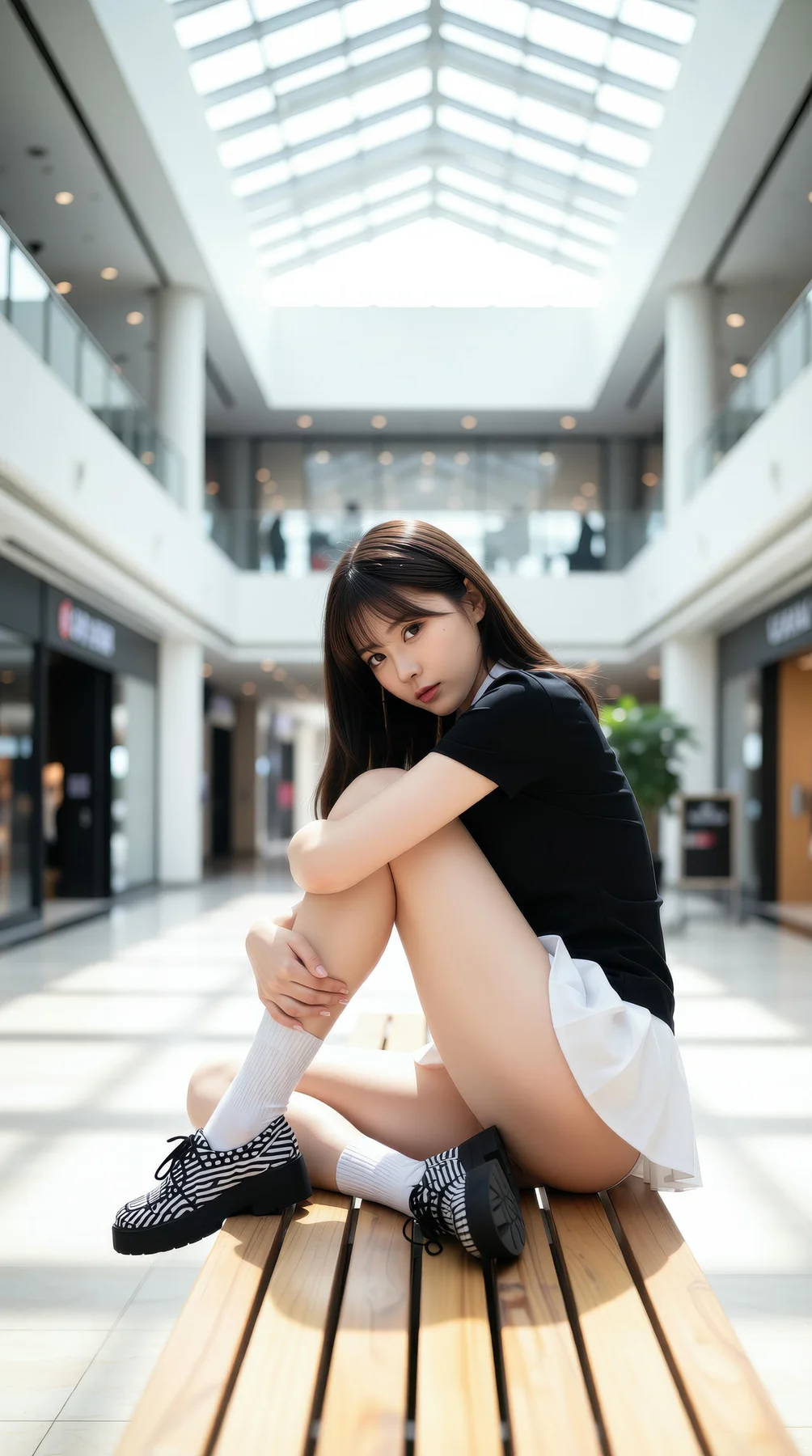 AIG  No.105 夏甜ava 商场少女写真 - 36