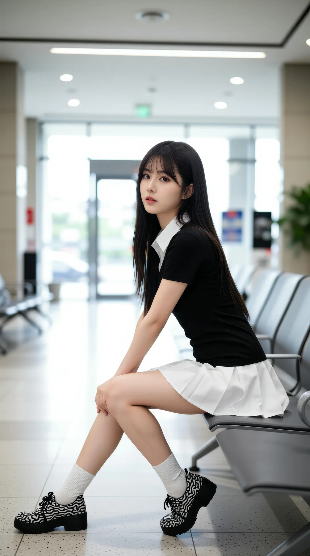 AIG  No.105 夏甜ava 商场少女写真 - 39