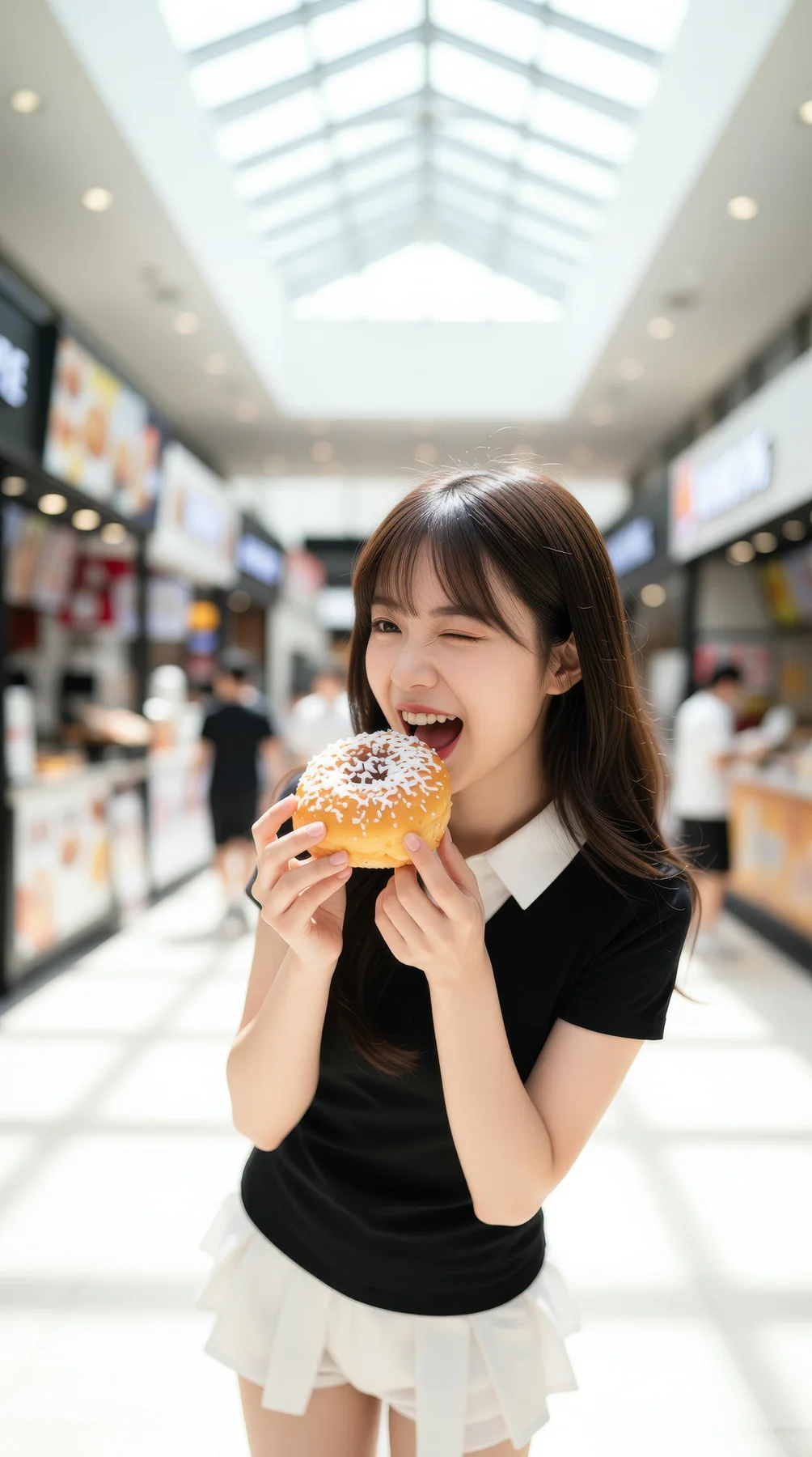 AIG  No.105 夏甜ava 商场少女写真 - 44