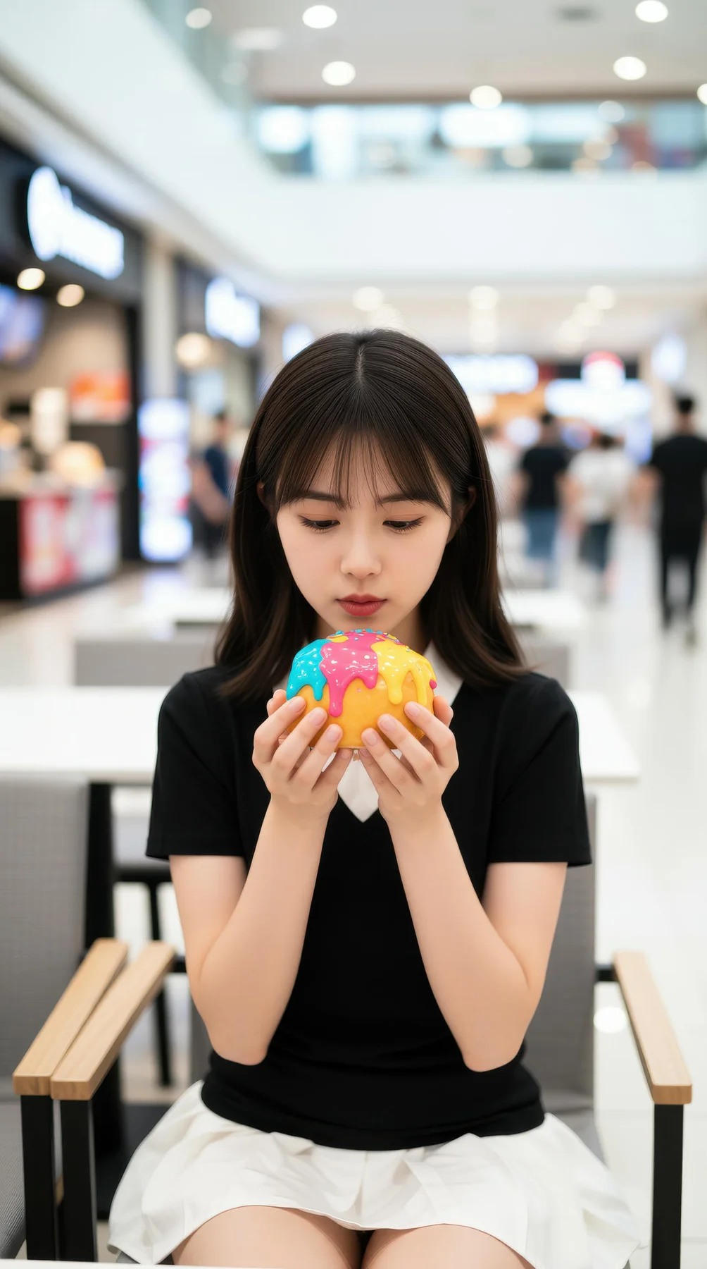 AIG  No.105 夏甜ava 商场少女写真 - 45