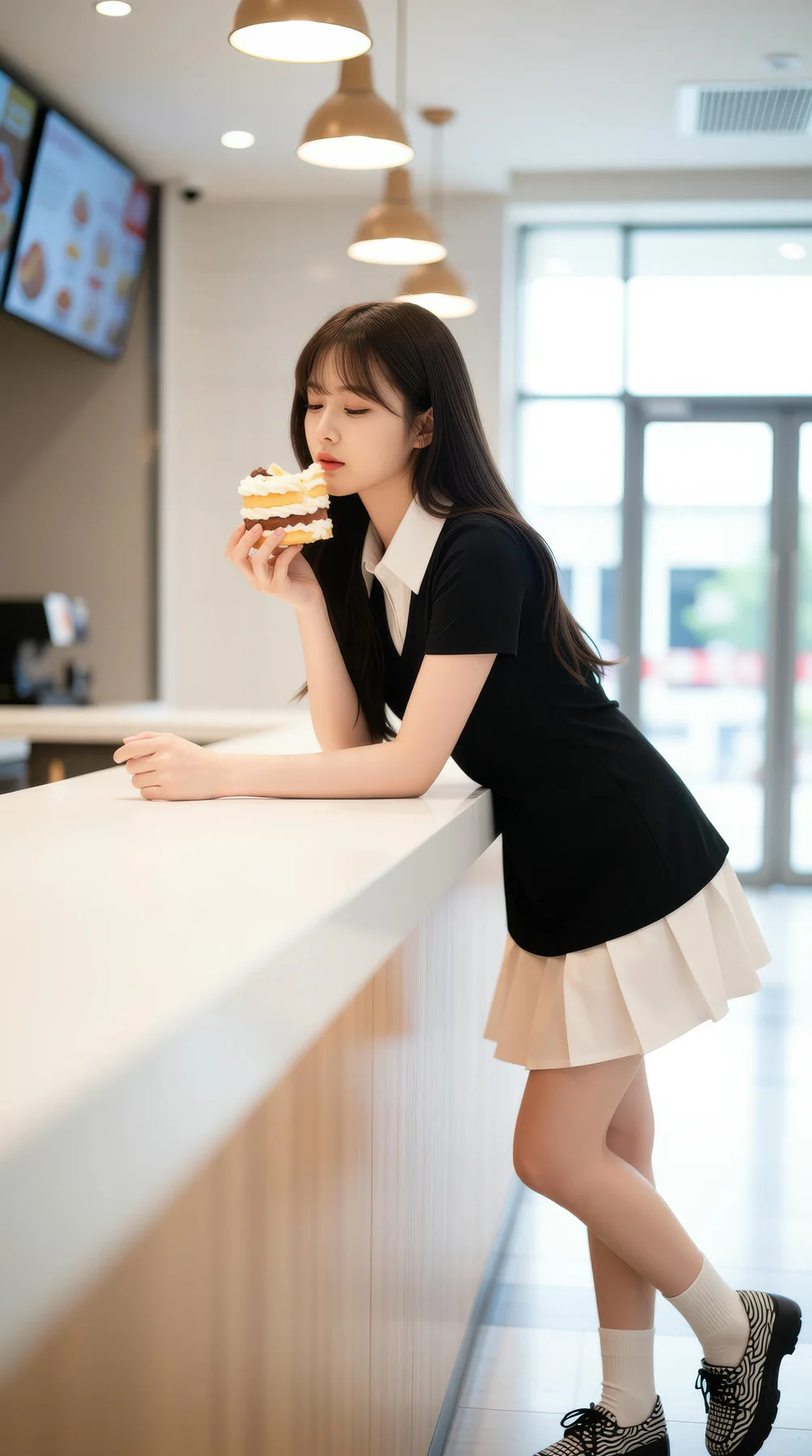 AIG  No.105 夏甜ava 商场少女写真 - 46