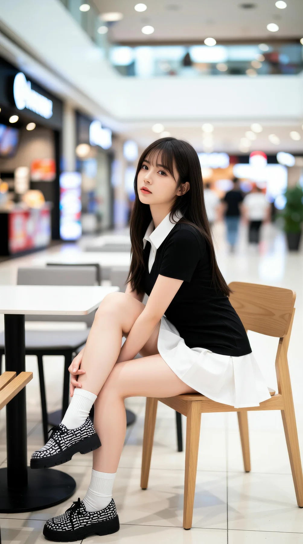 AIG  No.105 夏甜ava 商场少女写真 - 48
