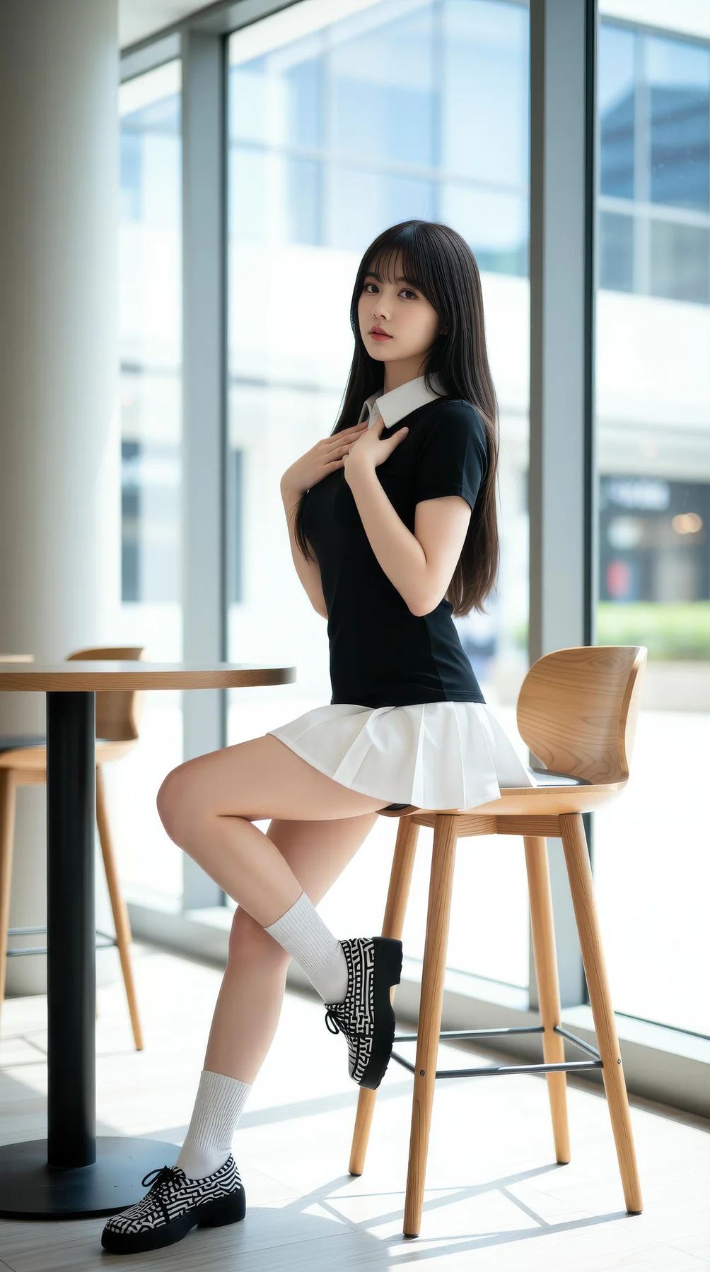AIG  No.105 夏甜ava 商场少女写真 - 50
