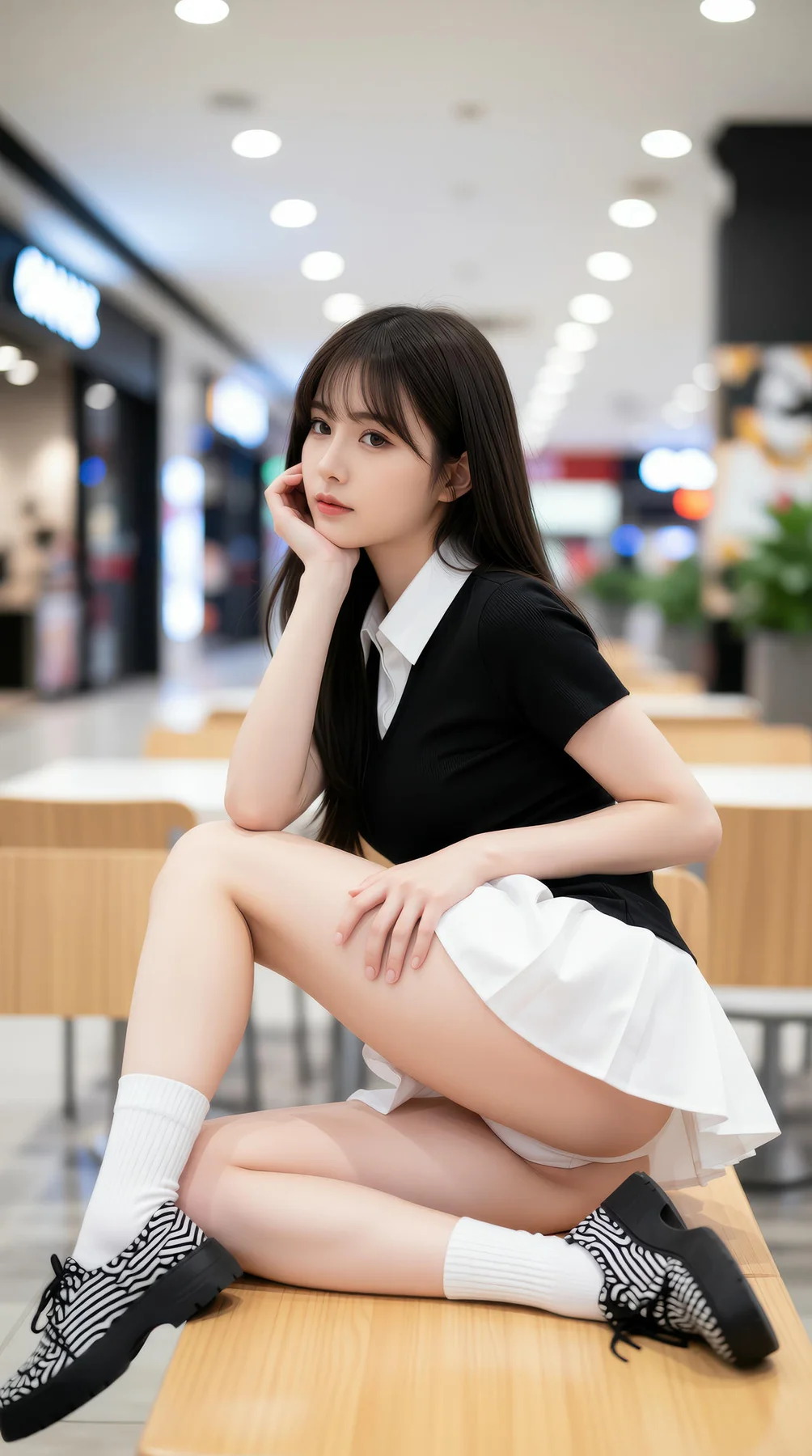 AIG  No.105 夏甜ava 商场少女写真 - 52