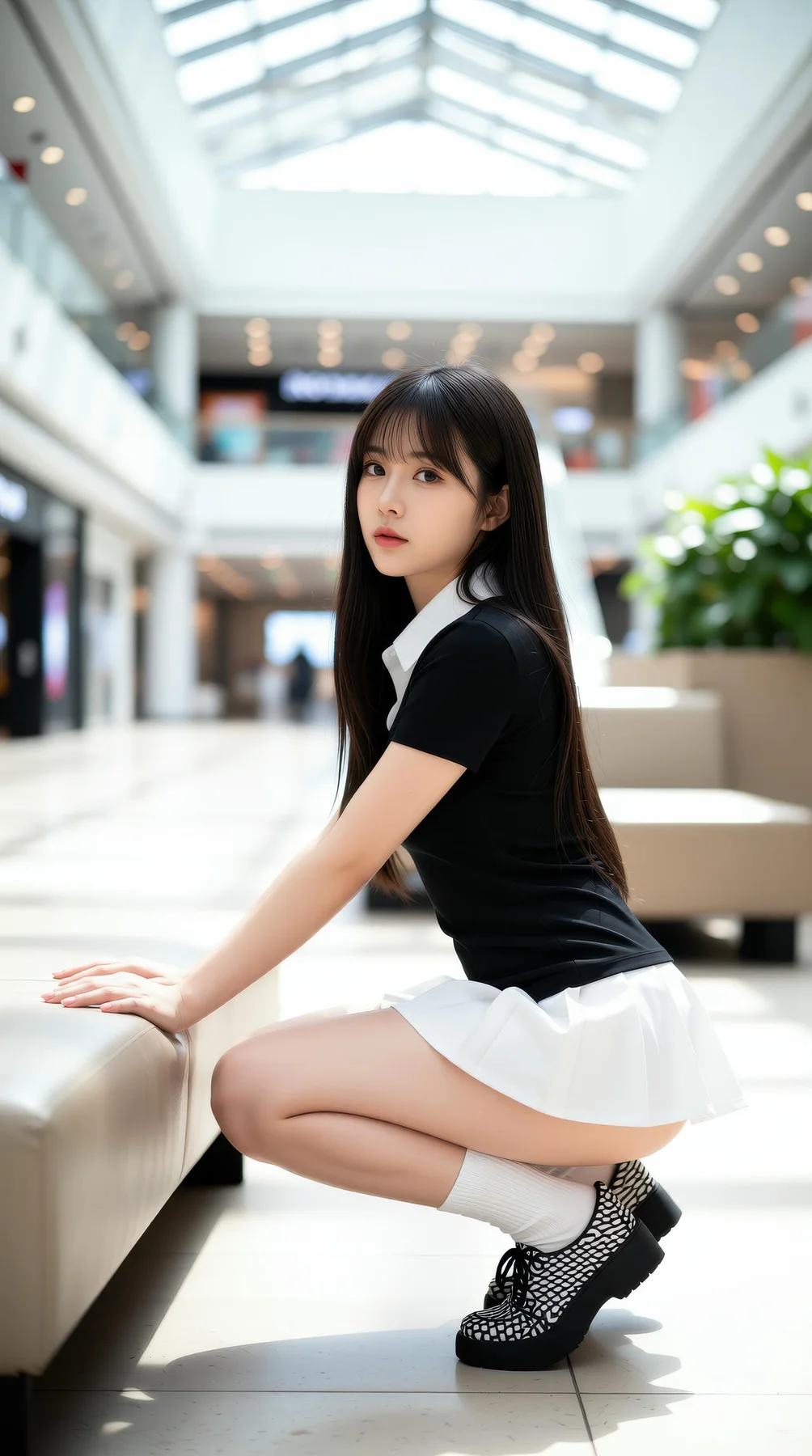 AIG  No.105 夏甜ava 商场少女写真 - 58