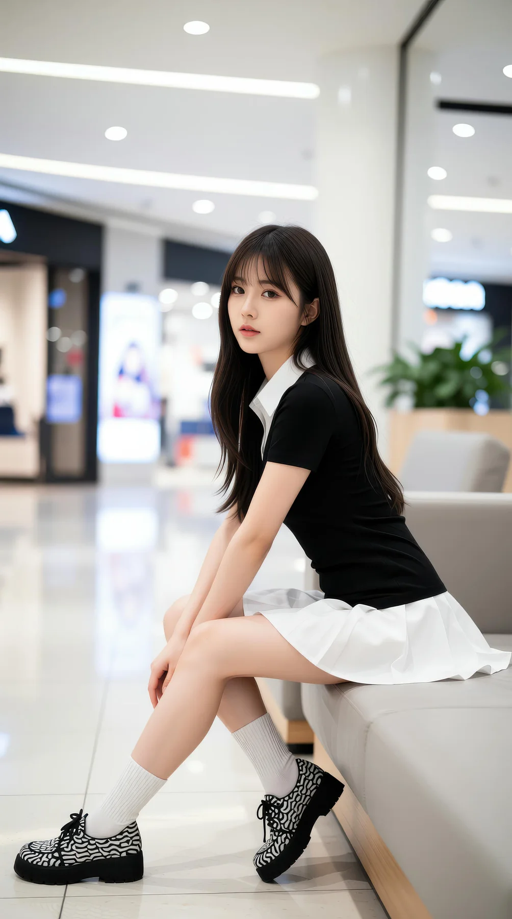 AIG  No.105 夏甜ava 商场少女写真 - 59