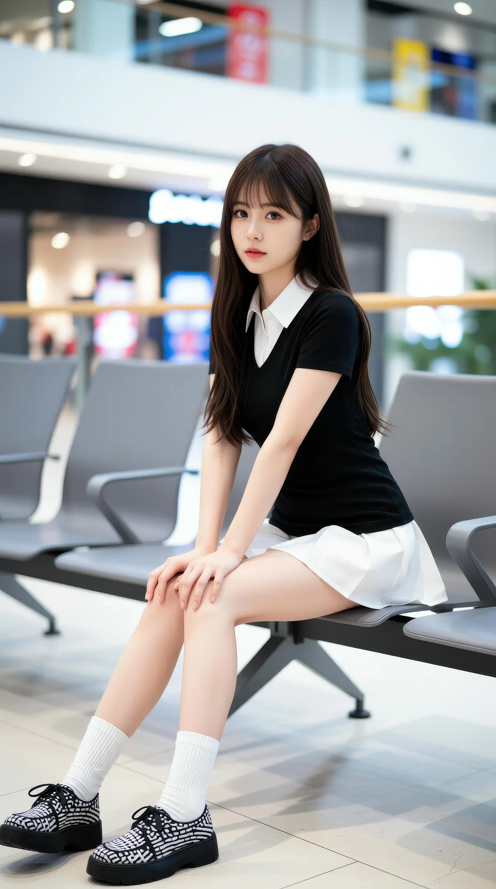 AIG  No.105 夏甜ava 商场少女写真 - 60