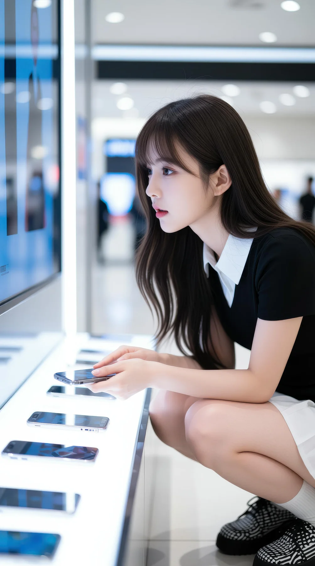 AIG  No.105 夏甜ava 商场少女写真 - 63