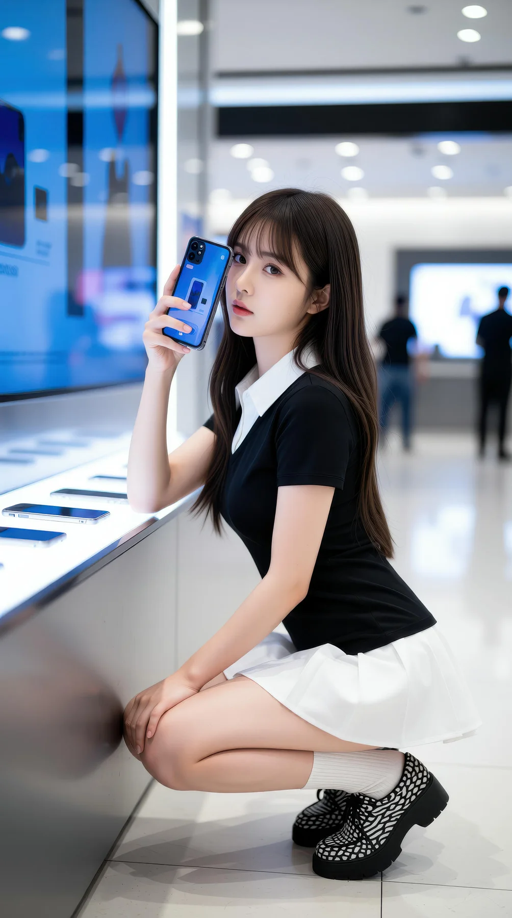 AIG  No.105 夏甜ava 商场少女写真 - 67