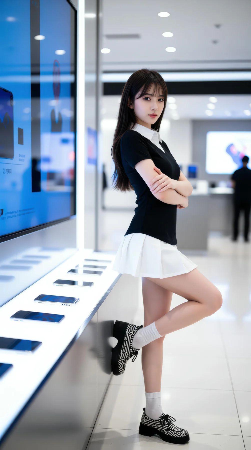 AIG  No.105 夏甜ava 商场少女写真 - 68