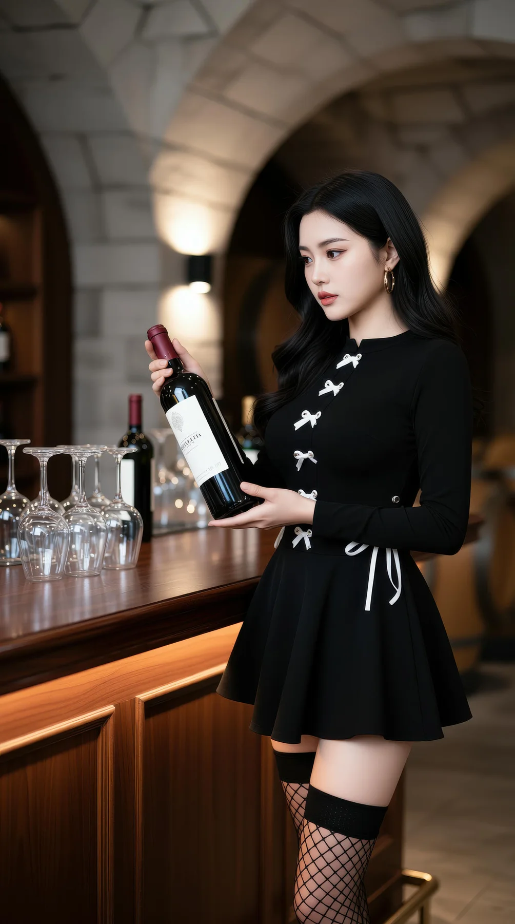 AIG  No.106 乐瑶 酒窖里的侍酒师 - 18