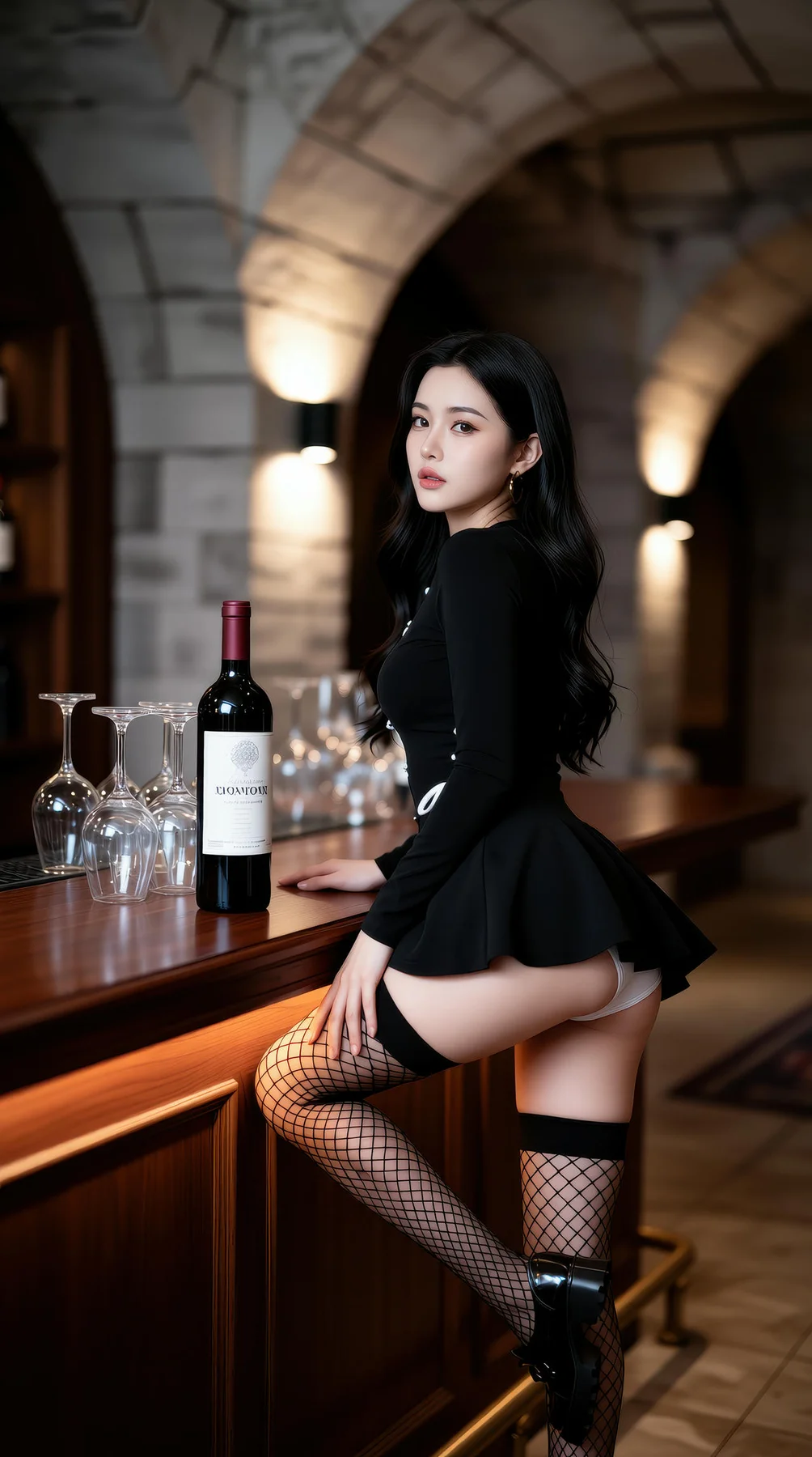 AIG  No.106 乐瑶 酒窖里的侍酒师 - 19