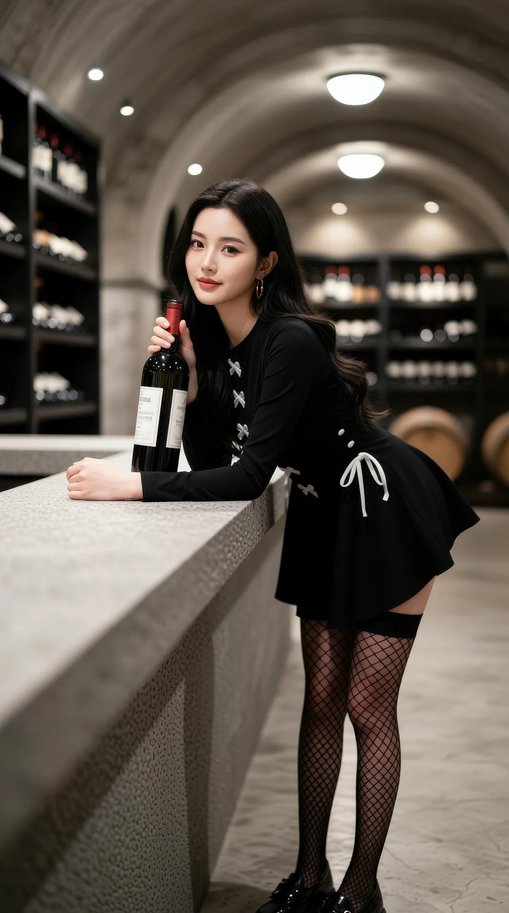 AIG  No.106 乐瑶 酒窖里的侍酒师 - 26