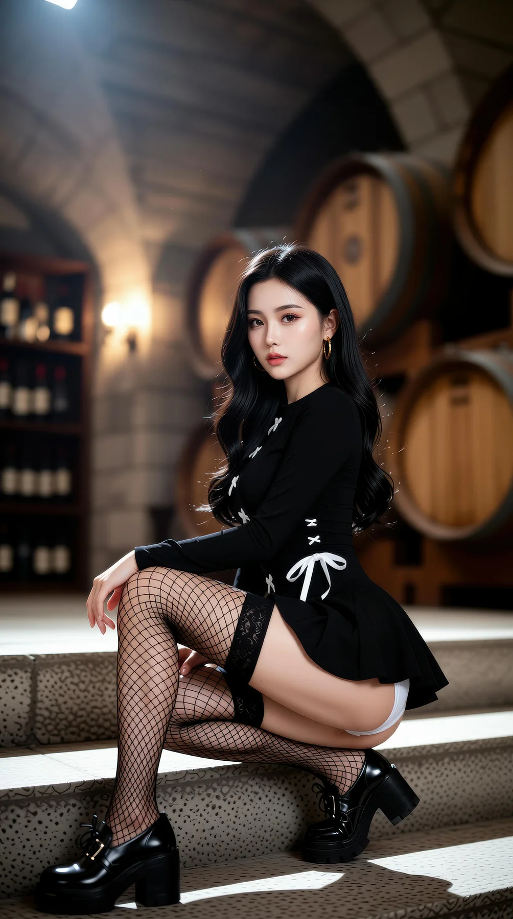 AIG  No.106 乐瑶 酒窖里的侍酒师 - 55