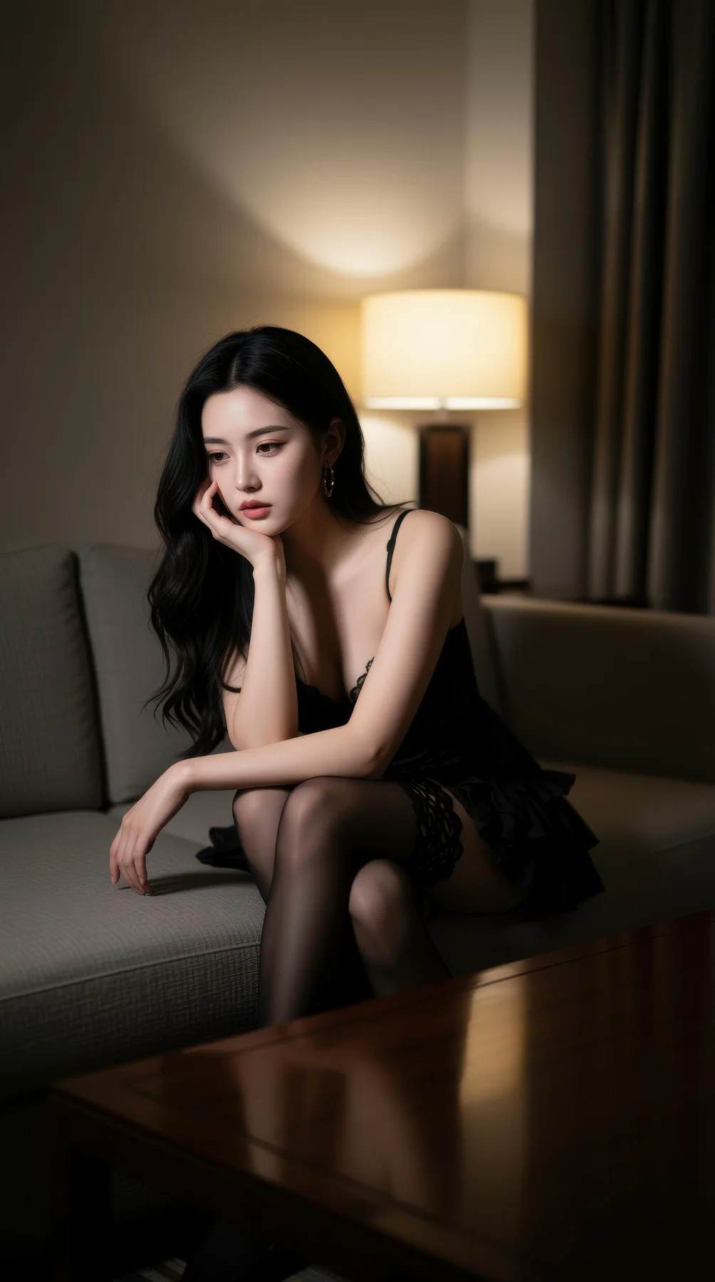 AIG  No.107 乐瑶 美女私房黑丝写真 - 31