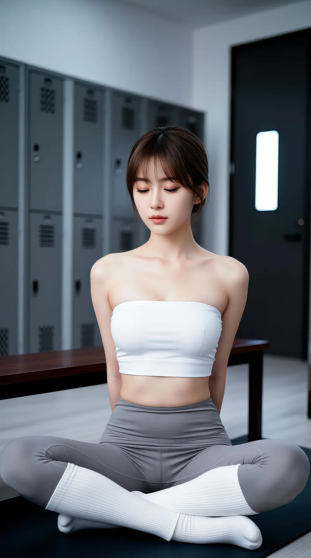 AIG  No.109 媛媛lily 瑜伽气质美女运动美女 - 16