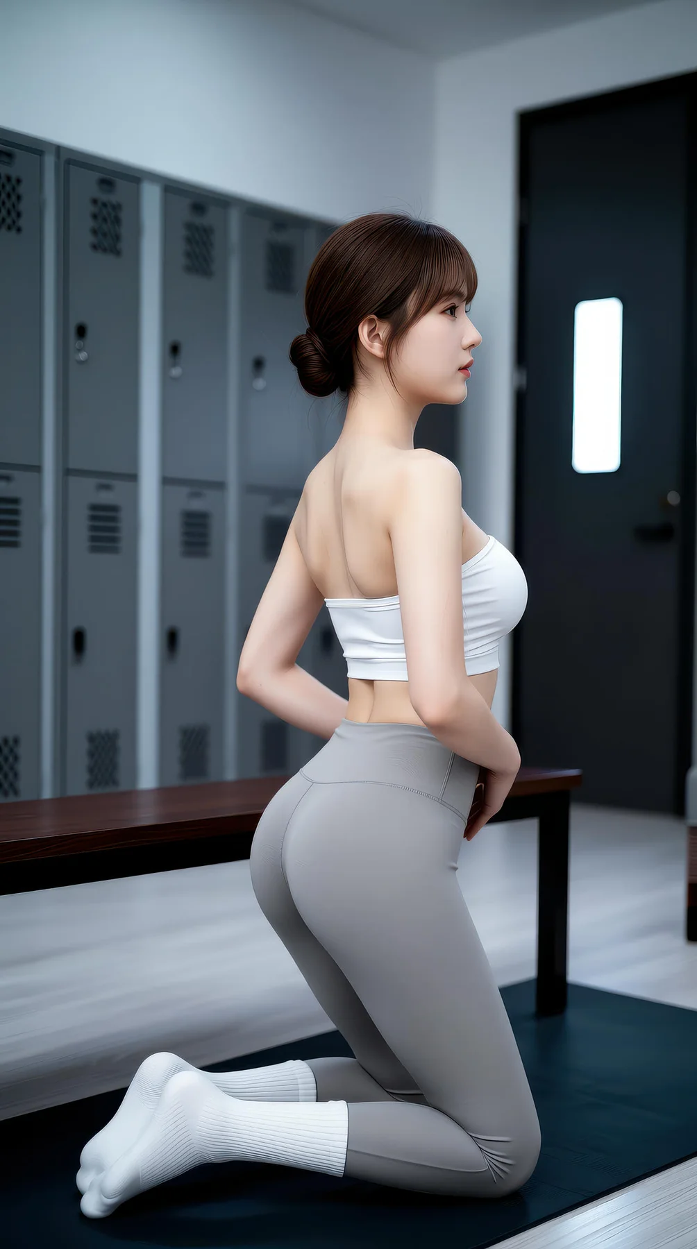 AIG  No.109 媛媛lily 瑜伽气质美女运动美女 - 18