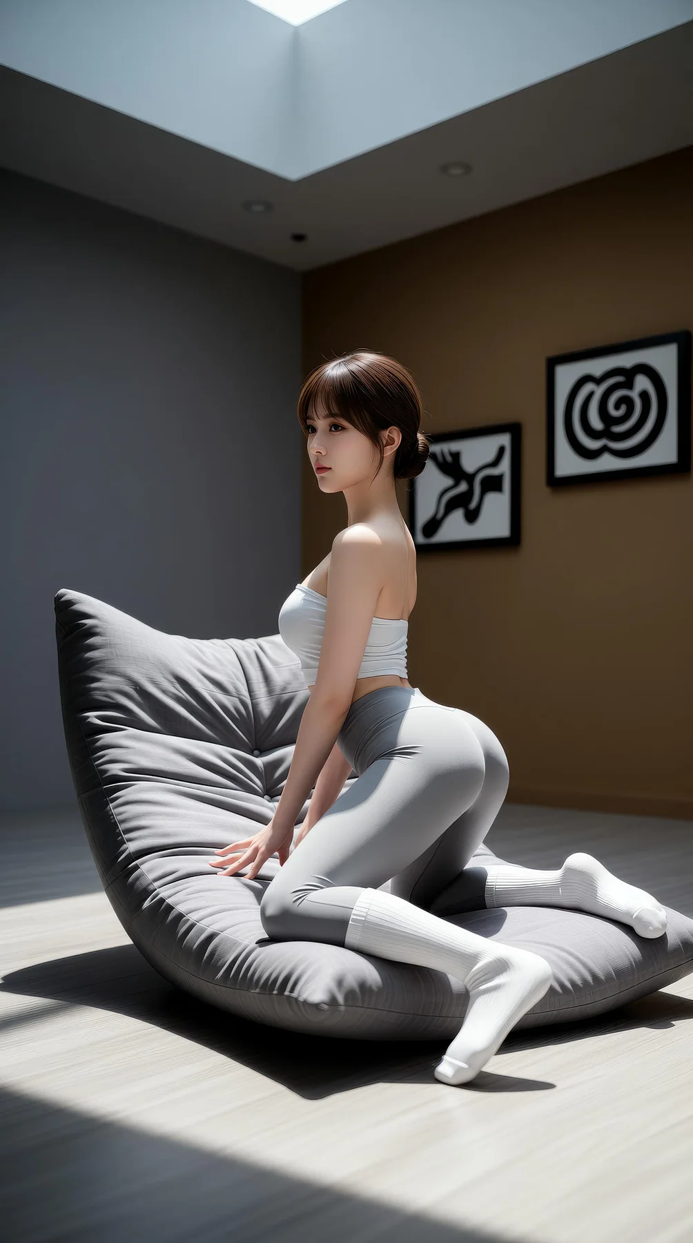 AIG  No.109 媛媛lily 瑜伽气质美女运动美女 - 20