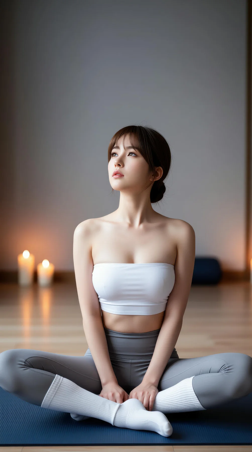 AIG  No.109 媛媛lily 瑜伽气质美女运动美女 - 47
