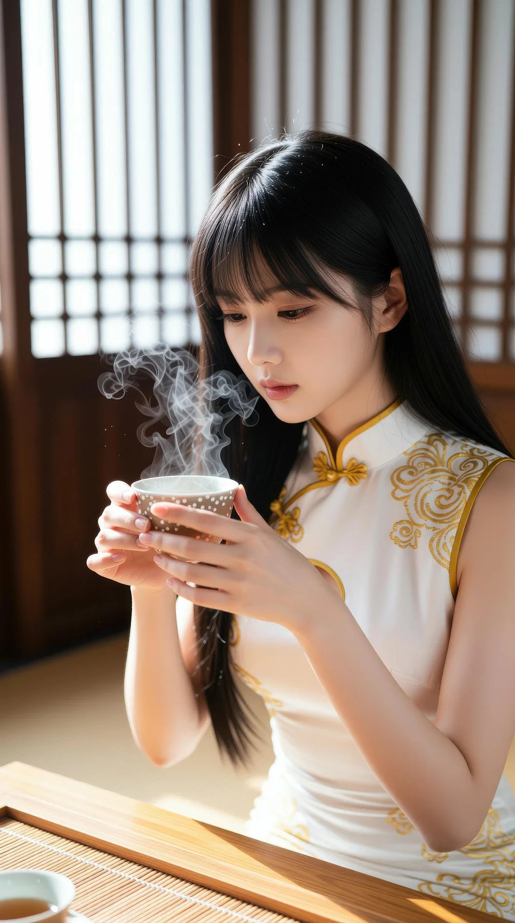 AIG  No.110 长发美女旗袍性感美腿 - 26