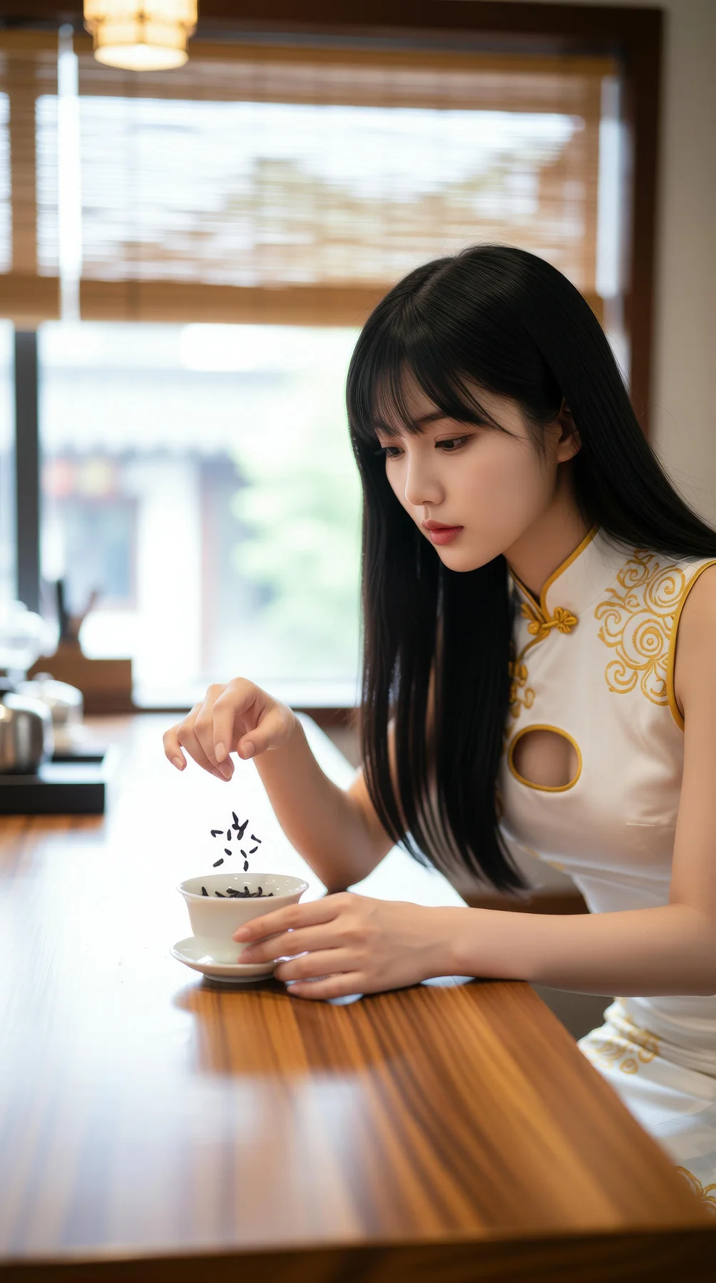 AIG  No.110 长发美女旗袍性感美腿 - 67