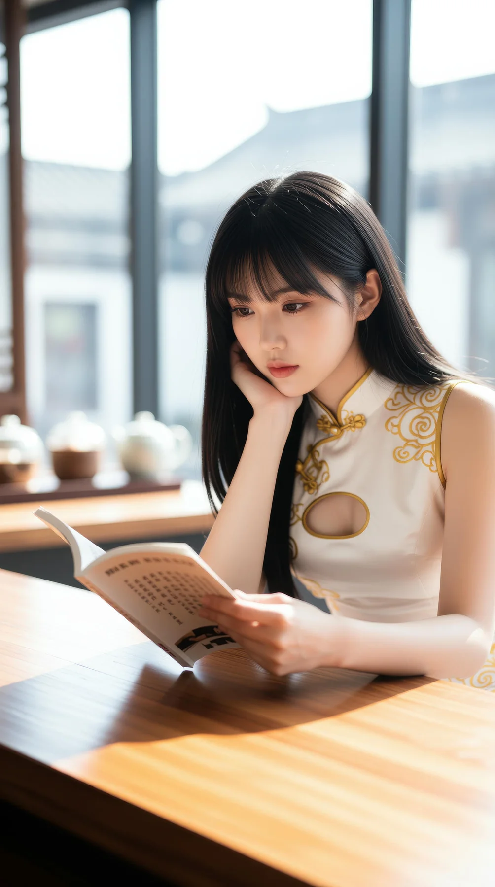 AIG  No.110 长发美女旗袍性感美腿 - 69