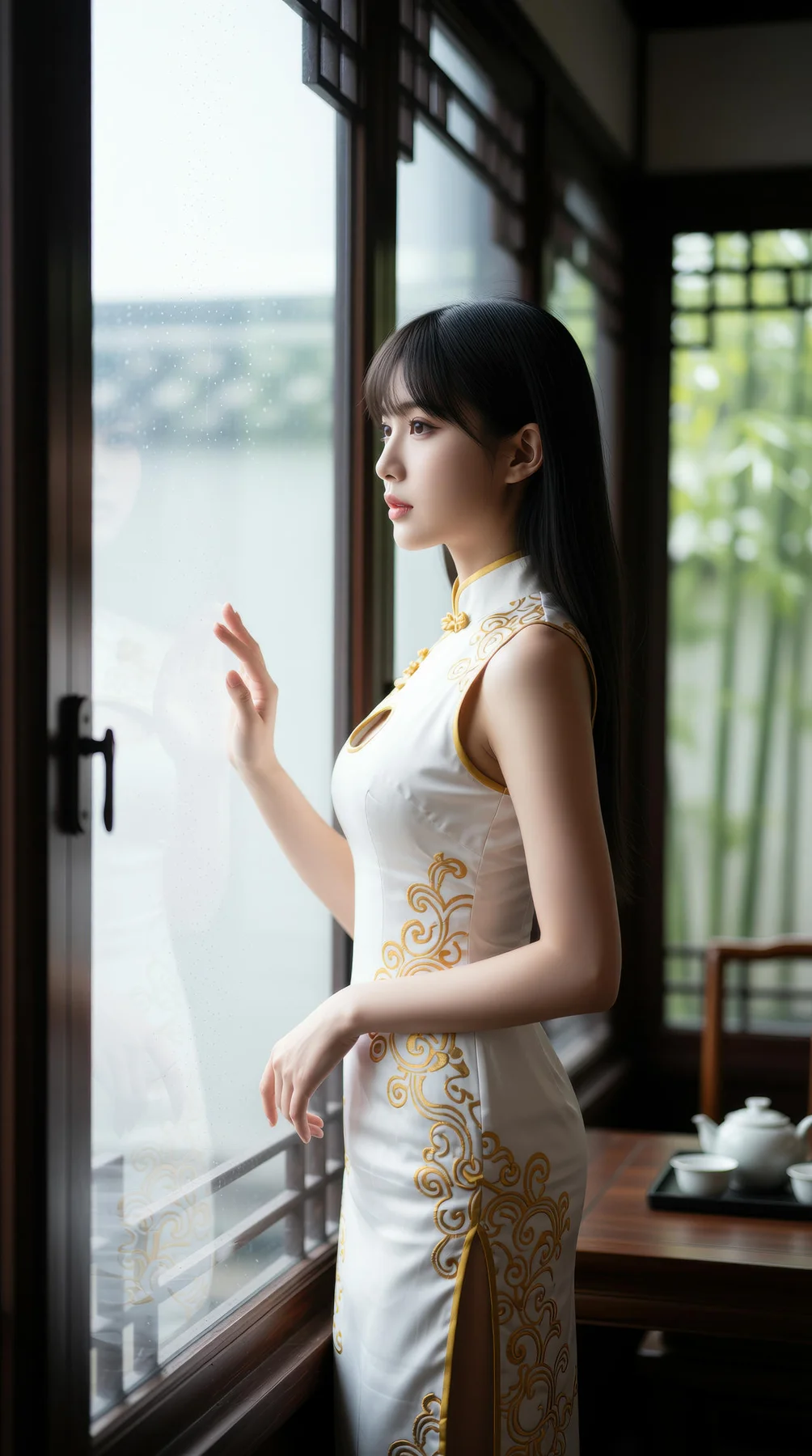 AIG  No.110 长发美女旗袍性感美腿 - 70