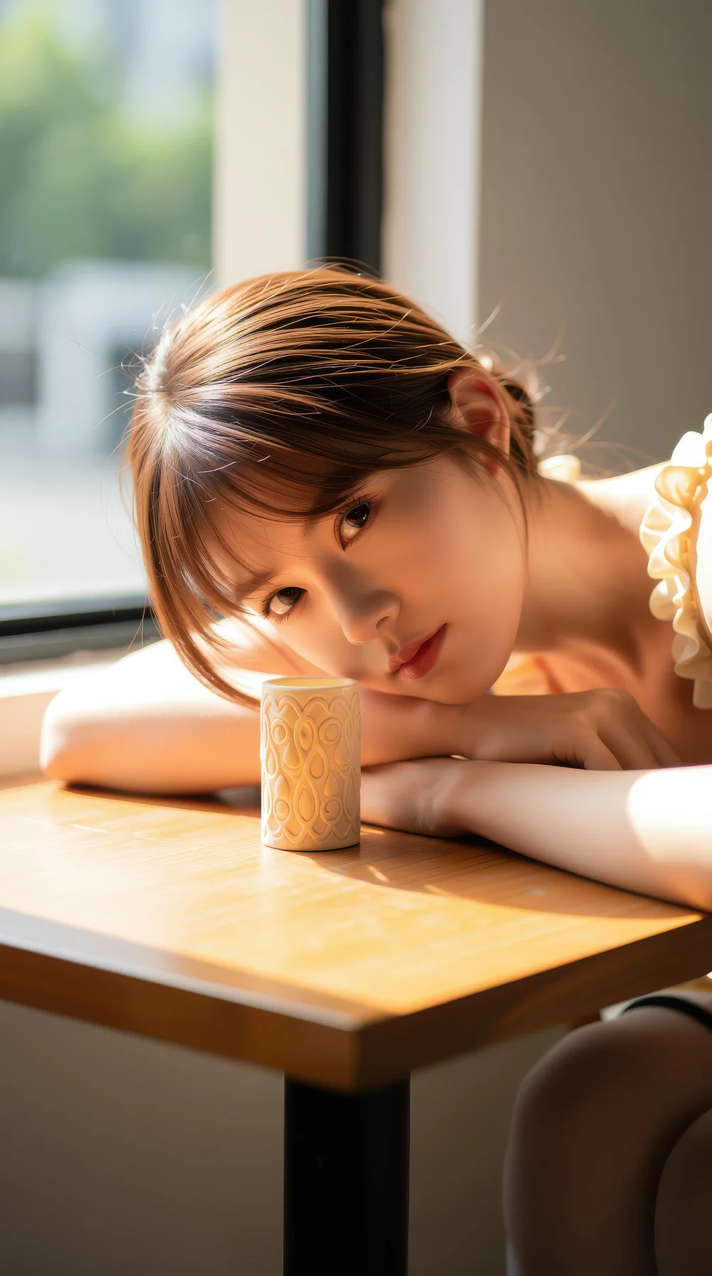 AIG  No.111 奶盖布丁luna 麻将女神超美气质 - 32