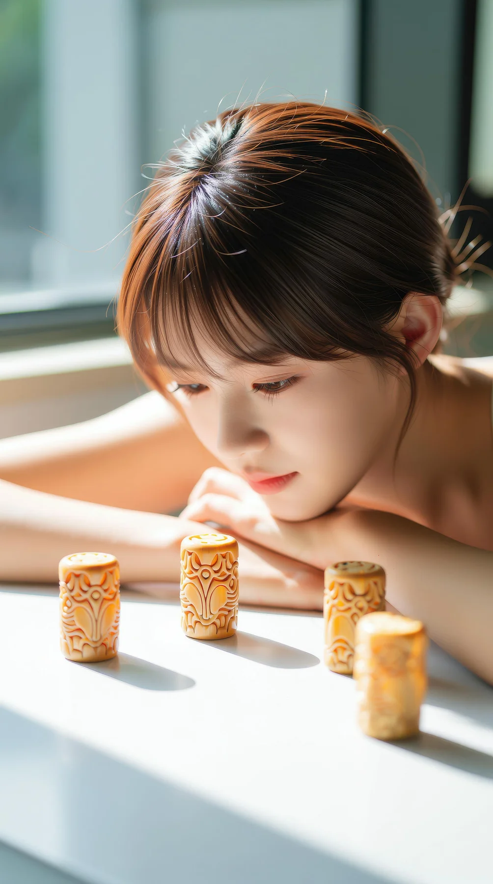 AIG  No.111 奶盖布丁luna 麻将女神超美气质 - 33