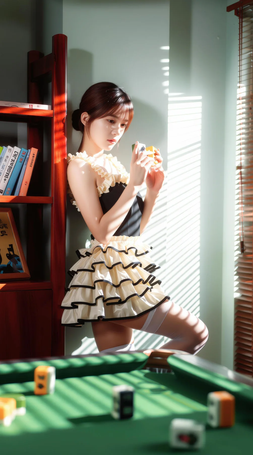 AIG  No.111 奶盖布丁luna 麻将女神超美气质 - 37