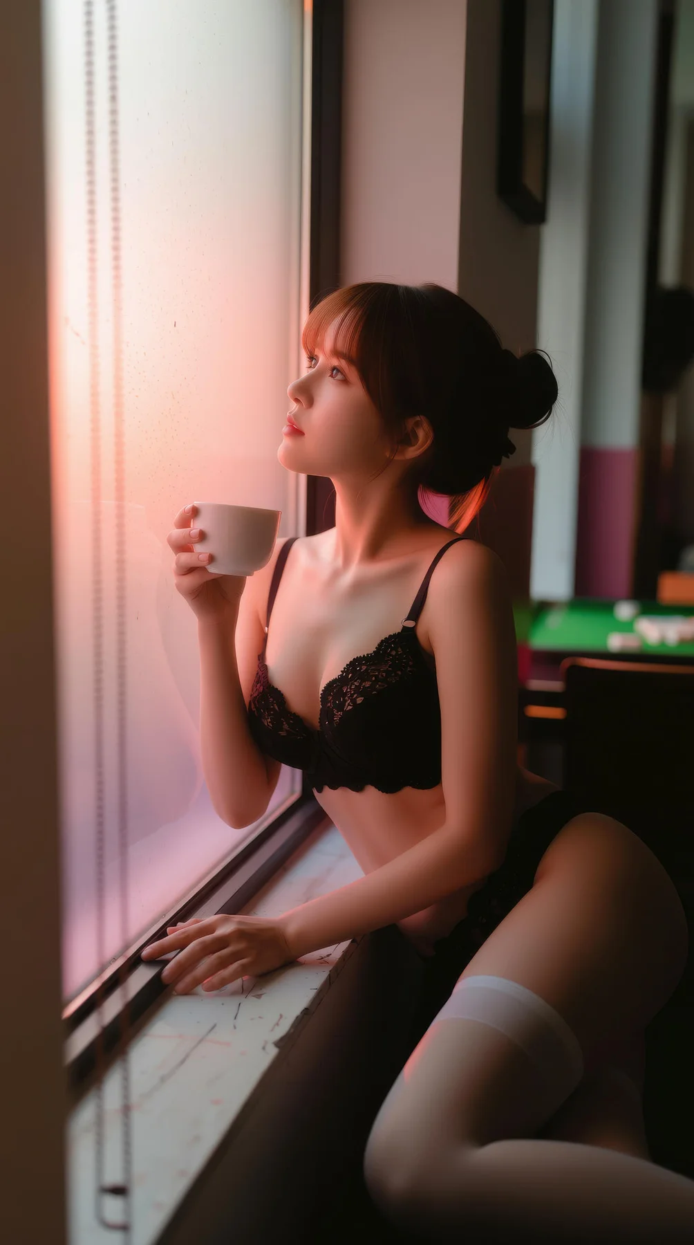 AIG  No.111 奶盖布丁luna 麻将女神超美气质 - 54