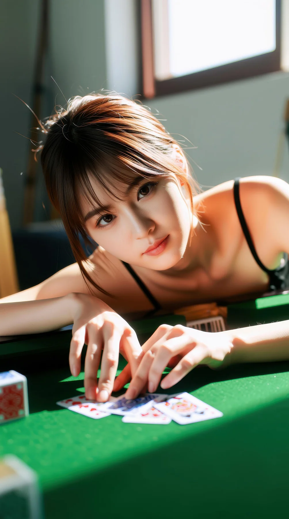 AIG  No.111 奶盖布丁luna 麻将女神超美气质 - 72