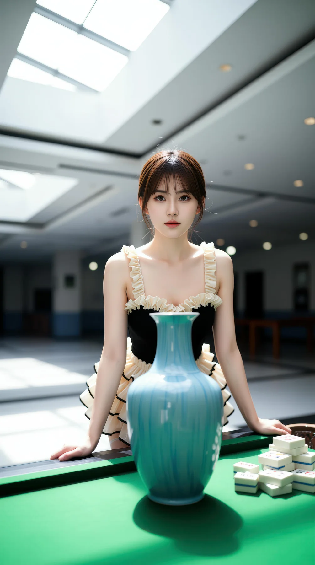 AIG  No.111 奶盖布丁luna 麻将女神超美气质 - 80