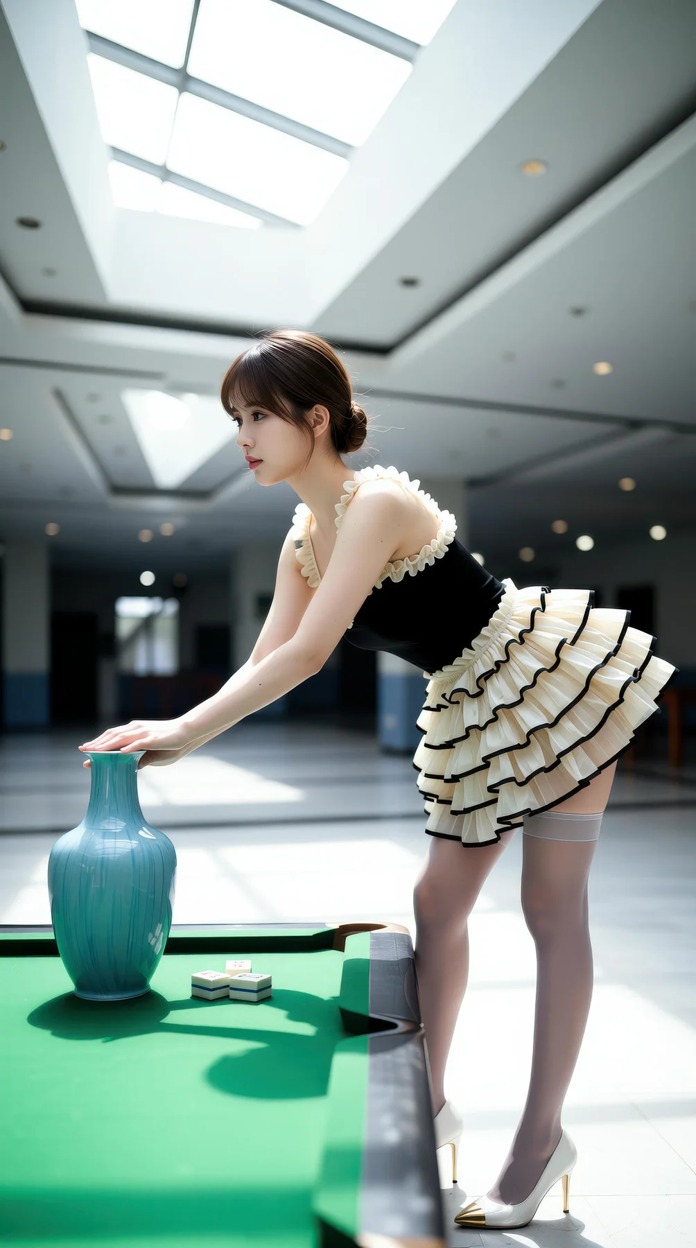 AIG  No.111 奶盖布丁luna 麻将女神超美气质 - 81