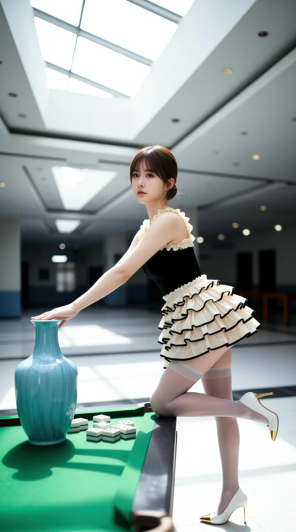 AIG  No.111 奶盖布丁luna 麻将女神超美气质 - 82
