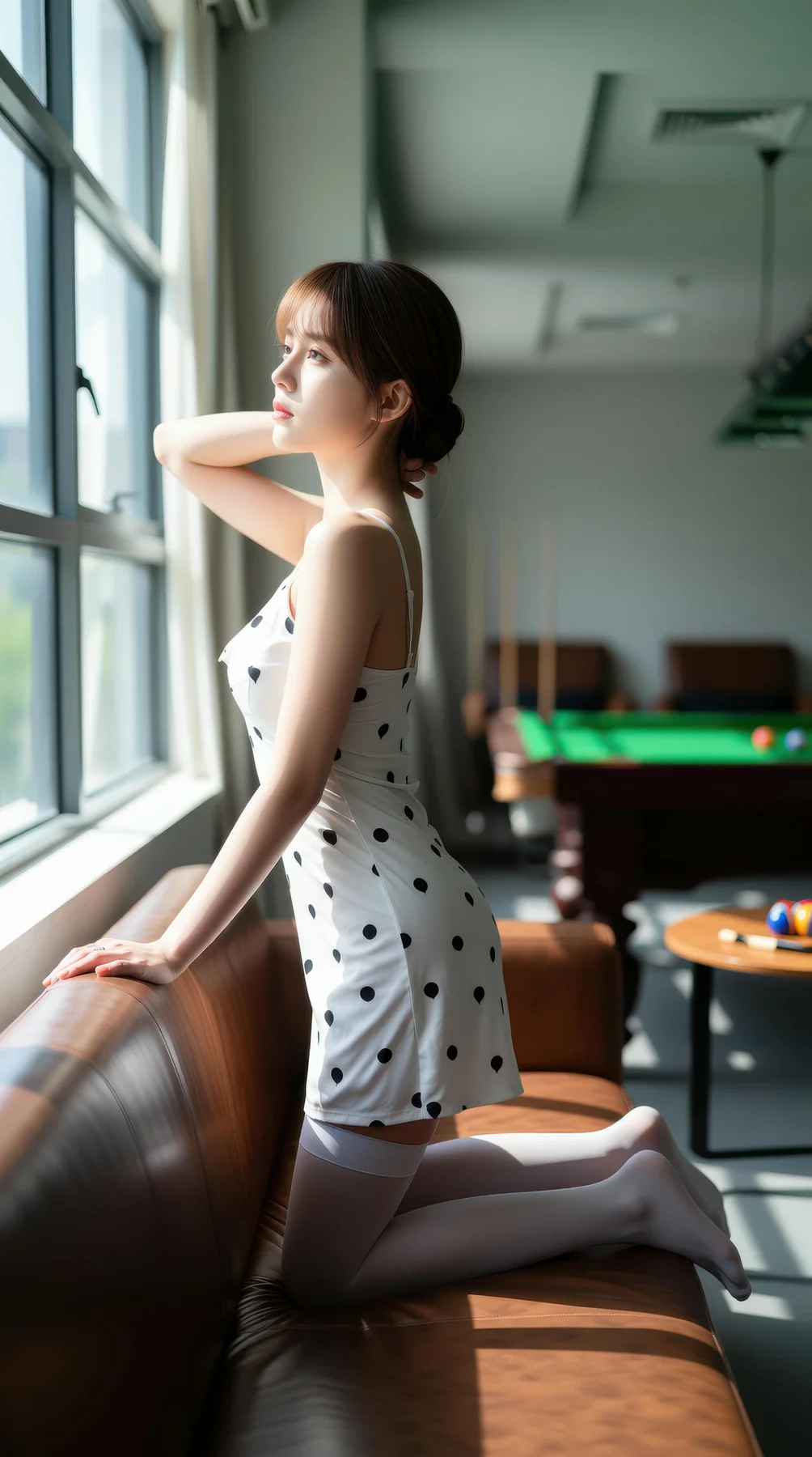 AIG  No.112 奶盖布丁luna 萌妹爱台球主题 - 7