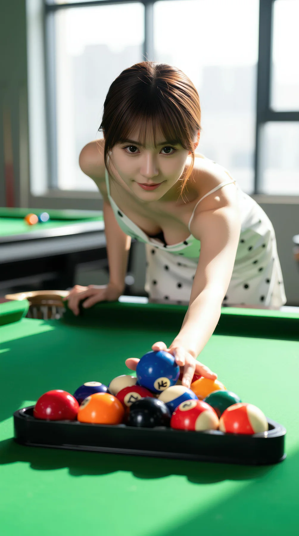 AIG  No.112 奶盖布丁luna 萌妹爱台球主题 - 14