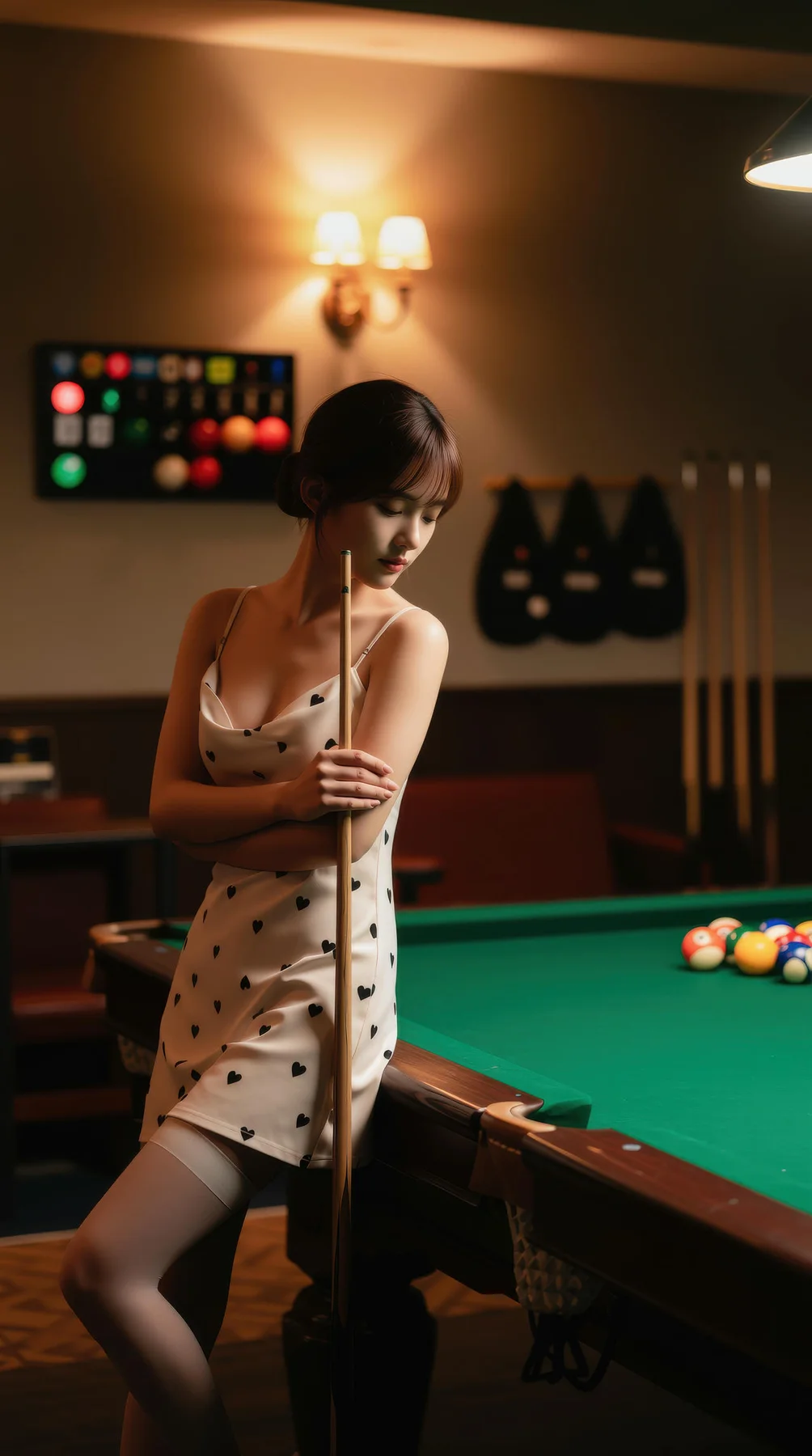 AIG  No.112 奶盖布丁luna 萌妹爱台球主题 - 25
