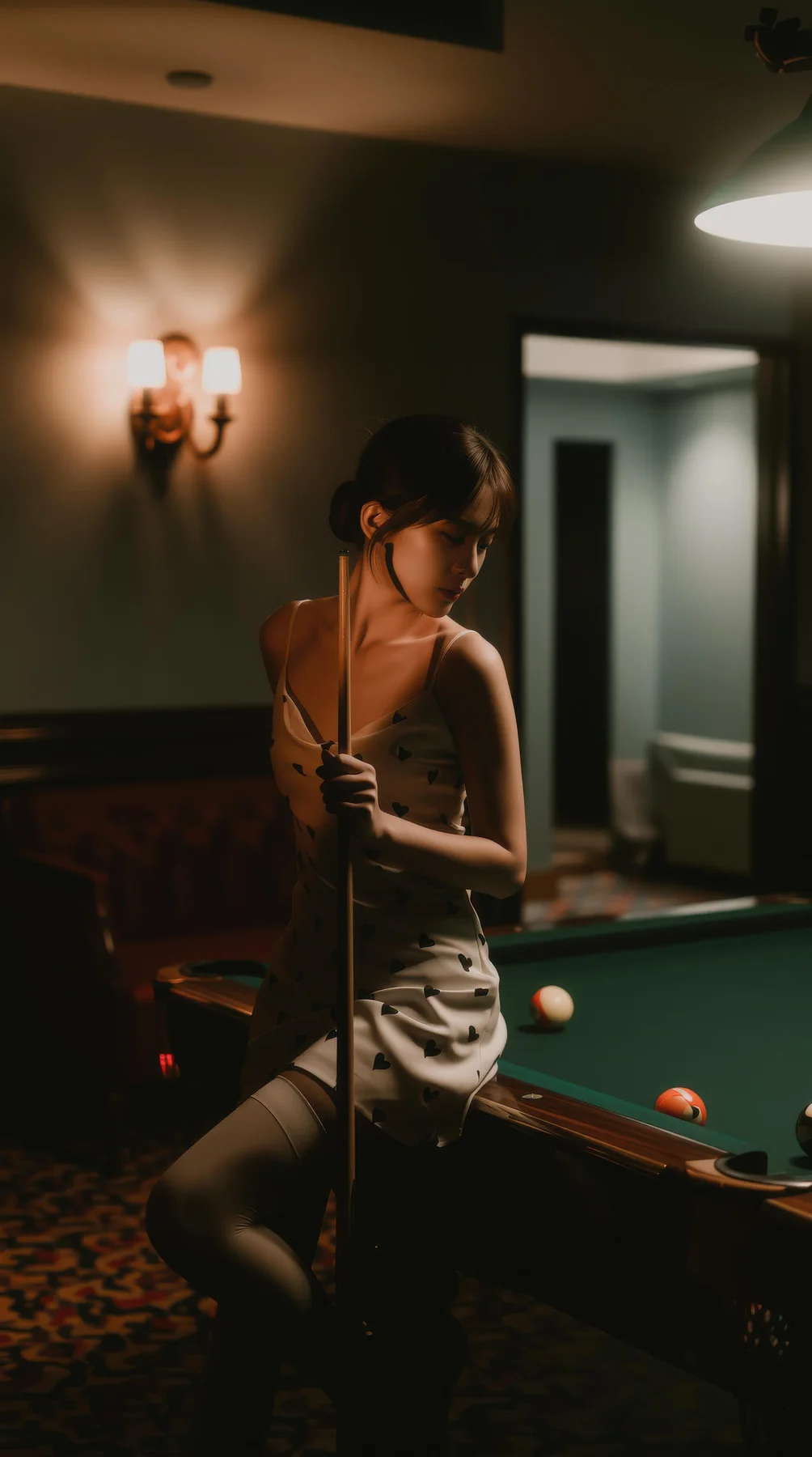 AIG  No.112 奶盖布丁luna 萌妹爱台球主题 - 27