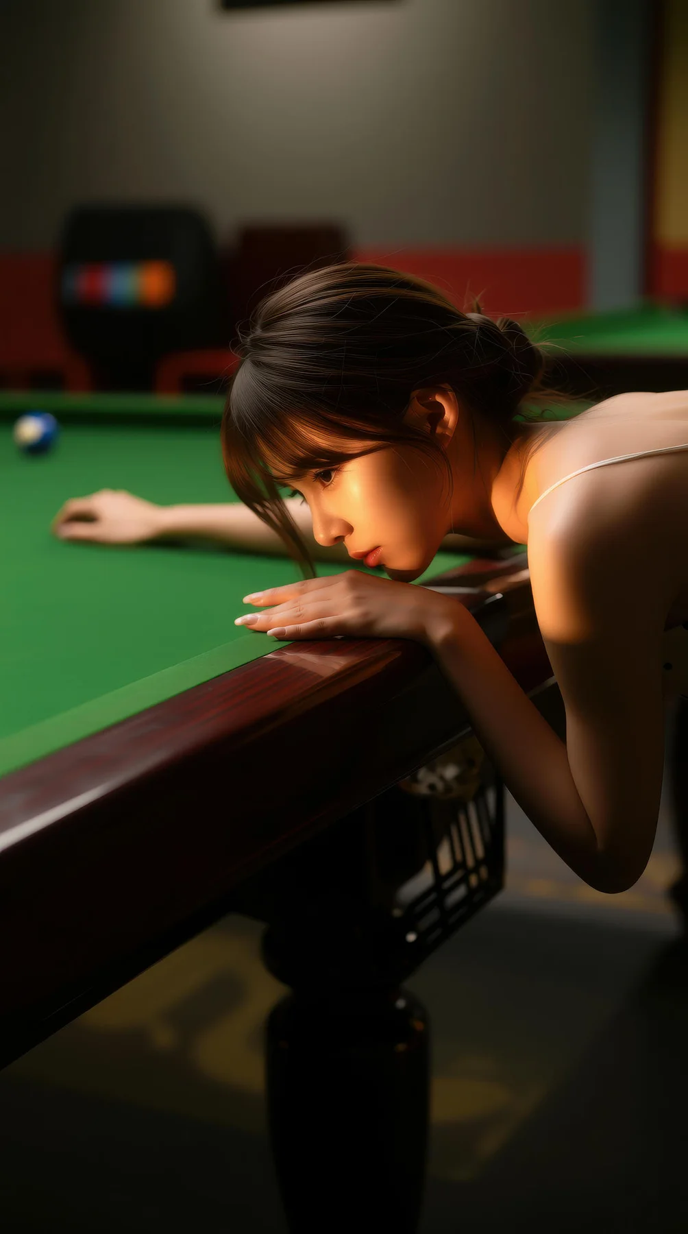 AIG  No.112 奶盖布丁luna 萌妹爱台球主题 - 34