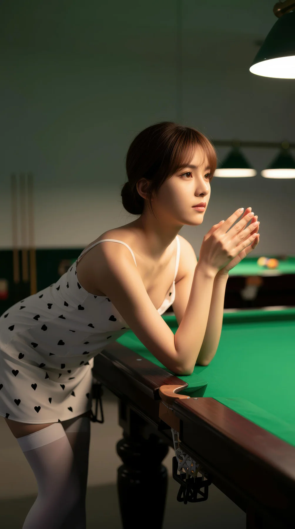 AIG  No.112 奶盖布丁luna 萌妹爱台球主题 - 35
