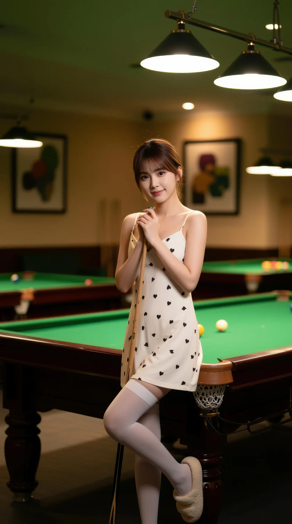 AIG  No.112 奶盖布丁luna 萌妹爱台球主题 - 36