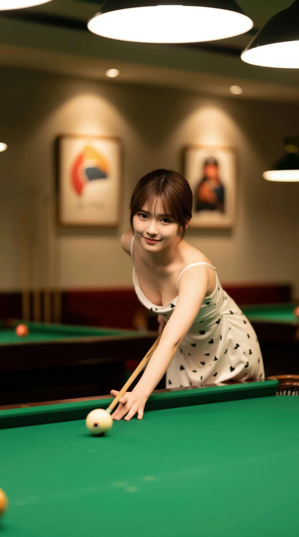 AIG  No.112 奶盖布丁luna 萌妹爱台球主题 - 38
