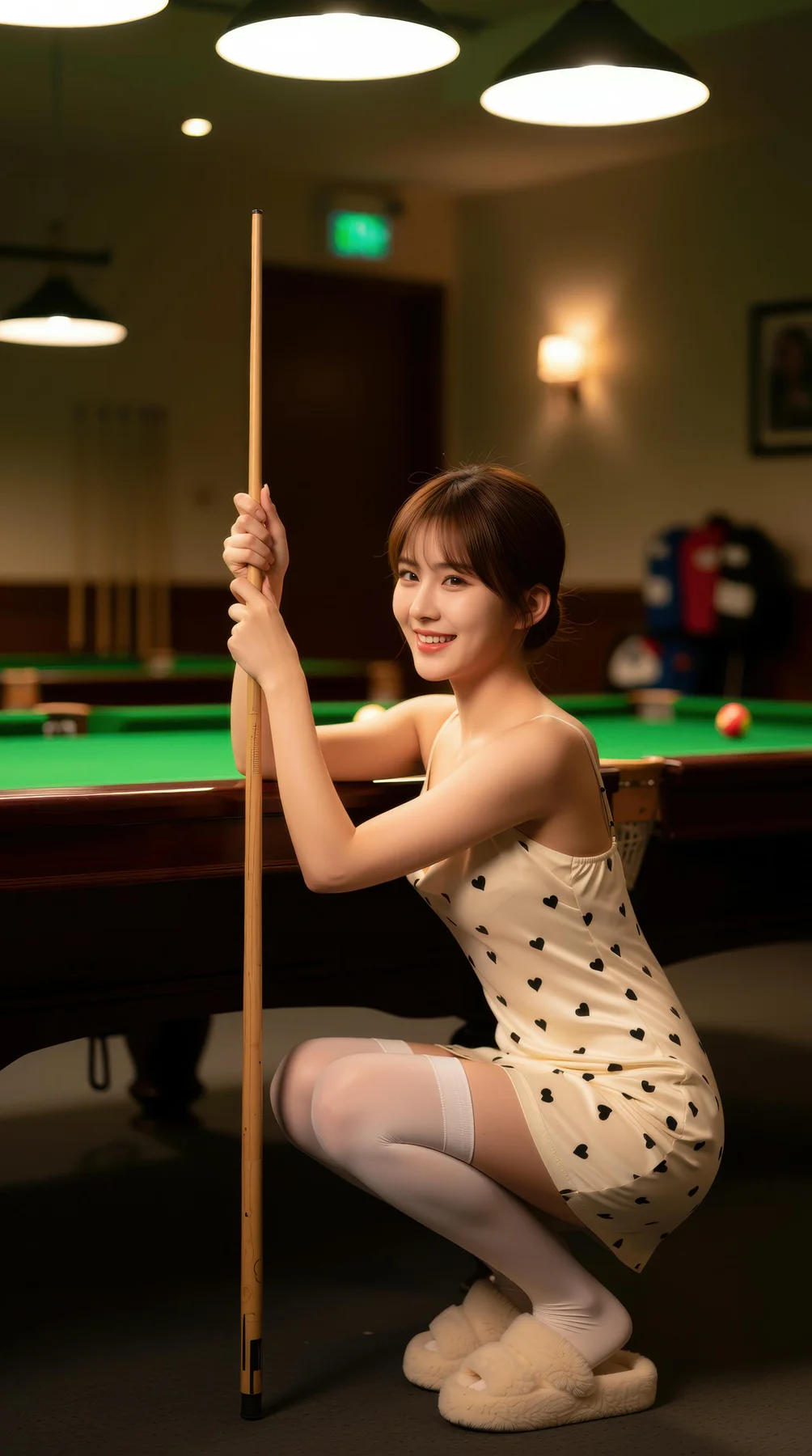 AIG  No.112 奶盖布丁luna 萌妹爱台球主题 - 39