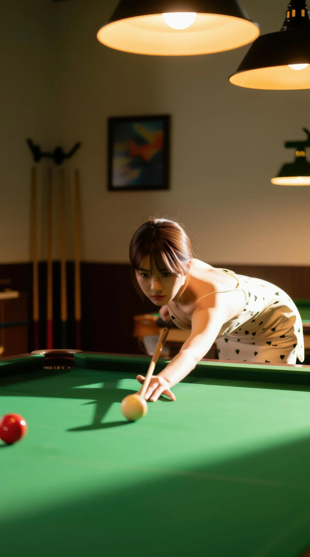 AIG  No.112 奶盖布丁luna 萌妹爱台球主题 - 44